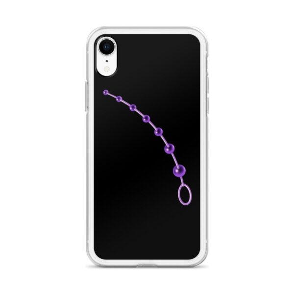 Kinky Cloth Beads Anal Plug IPhone Case