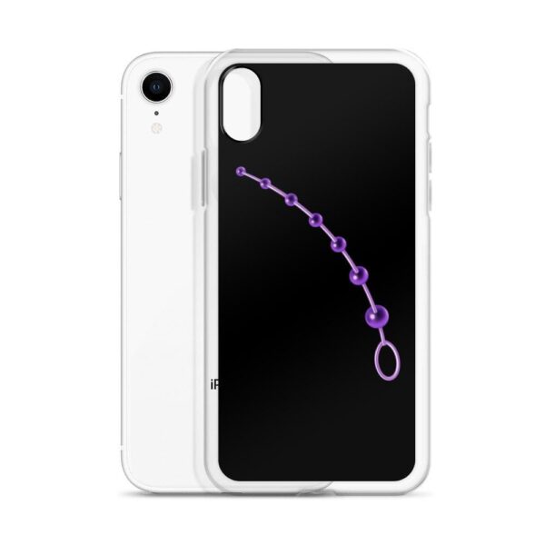 Kinky Cloth Beads Anal Plug IPhone Case