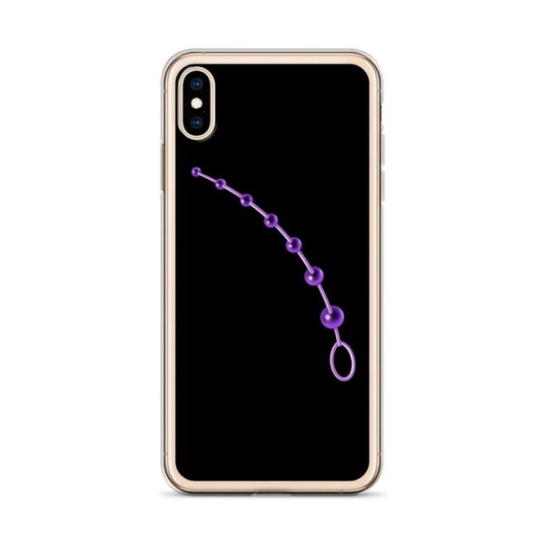 Kinky Cloth Beads Anal Plug IPhone Case