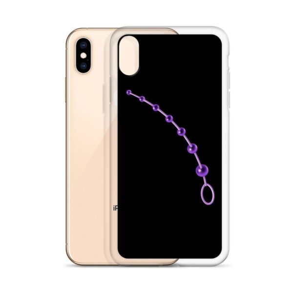 Kinky Cloth Beads Anal Plug IPhone Case