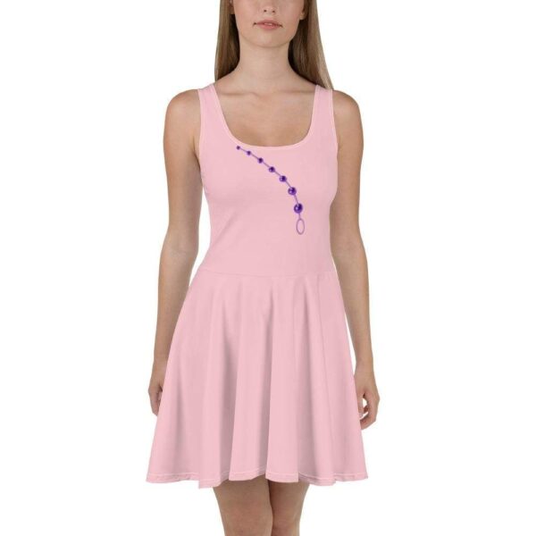 Kinky Cloth XS Beads Anal Plug Skater Dress