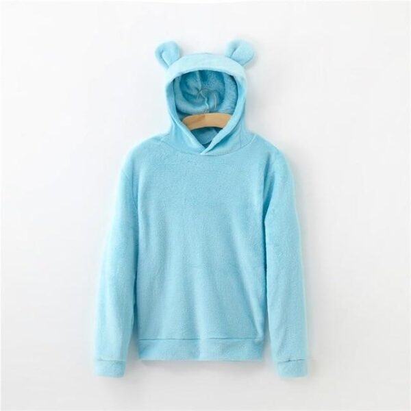 Kinky Cloth CA-02 / L Bear Ears Sweatshirt Hoodie