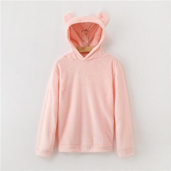 Kinky Cloth CA-04 / L Bear Ears Sweatshirt Hoodie