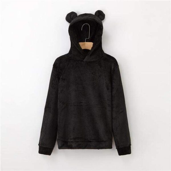 Kinky Cloth CA-05 / L Bear Ears Sweatshirt Hoodie