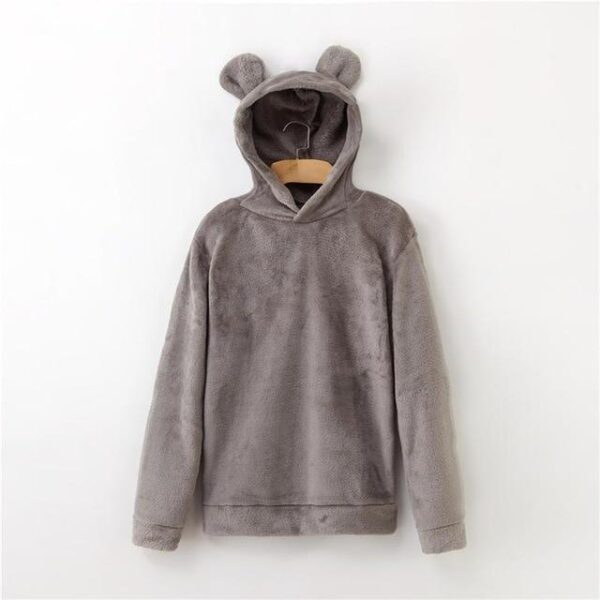 Kinky Cloth CA-06 / L Bear Ears Sweatshirt Hoodie