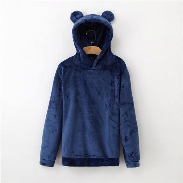 Kinky Cloth CA-07 / L Bear Ears Sweatshirt Hoodie