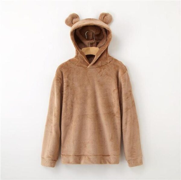 Kinky Cloth CA-08 / L Bear Ears Sweatshirt Hoodie