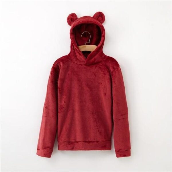 Kinky Cloth CA-09 / L Bear Ears Sweatshirt Hoodie