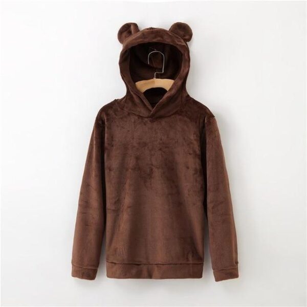 Kinky Cloth CA-10 / L Bear Ears Sweatshirt Hoodie