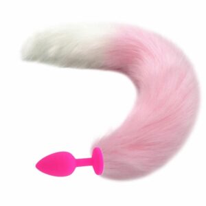 Kinky Cloth 200345142 Berry and Cream Tail Plug