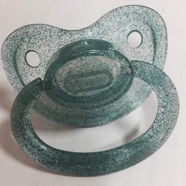 Kinky Cloth hot bule Big Baby Adult Pacifier