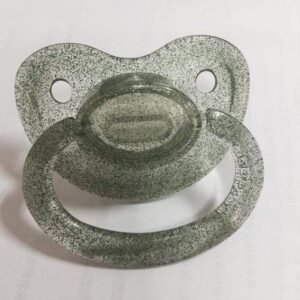 Kinky Cloth hot green Big Baby Adult Pacifier