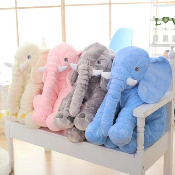 Kinky Cloth Stuffed Animal Big Elephant Stuffie