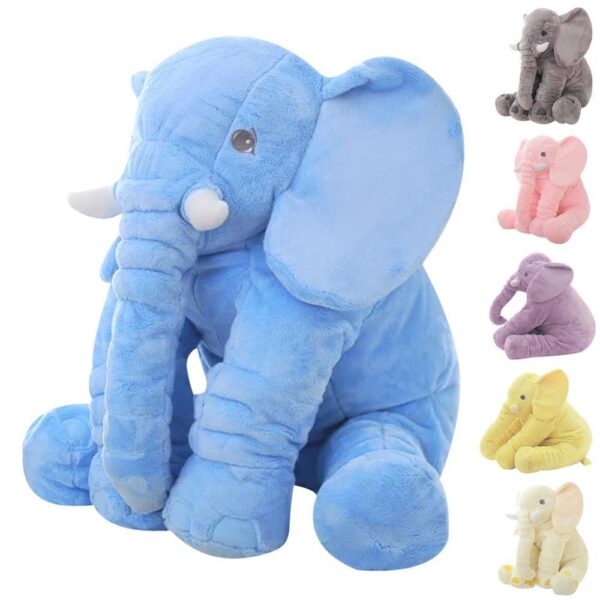 Kinky Cloth Stuffed Animal Big Elephant Stuffie