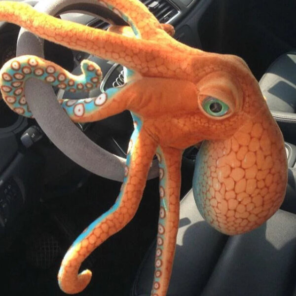 Kinky Cloth Stuffed Animal Big Kraken Octopus Stuffie