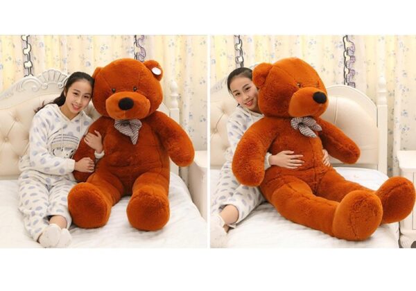 Kinky Cloth 100001765 Big Teddy Bear Stuffie