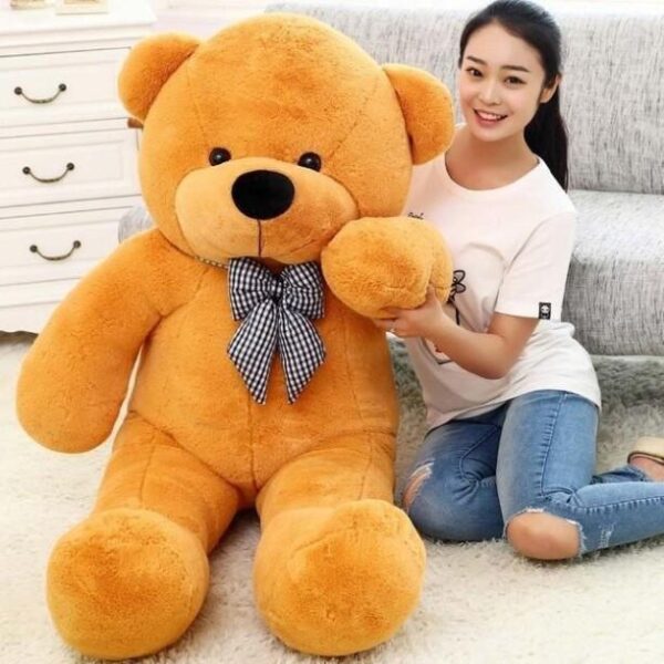 Kinky Cloth 100001765 Big Teddy Bear Stuffie