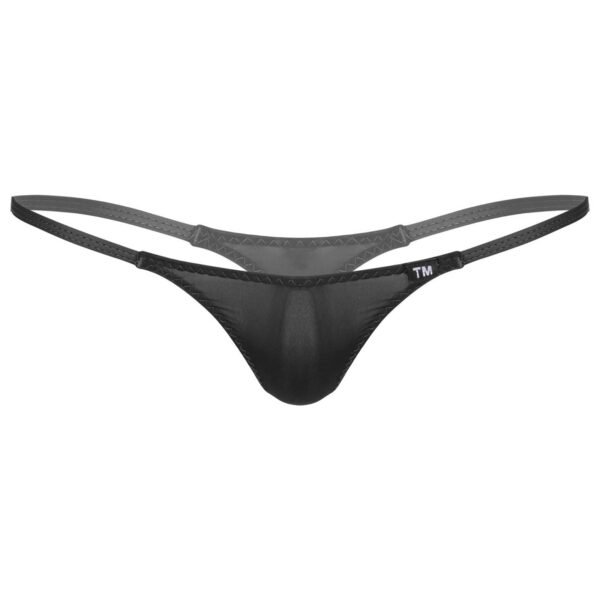 Kinky Cloth Black / M Bikini G-Strings Thongs for Men