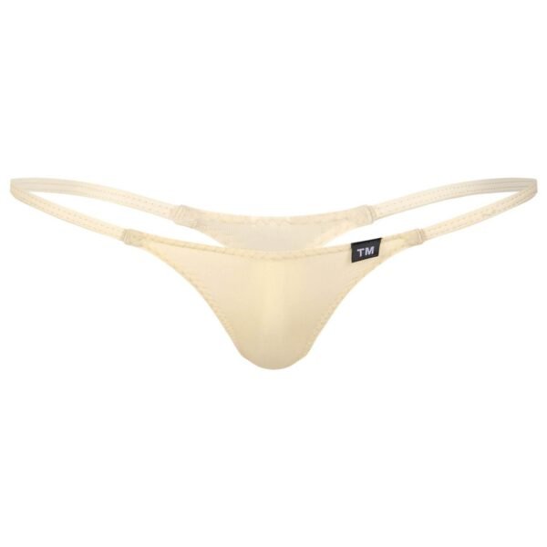 Kinky Cloth Nude / M Bikini G-Strings Thongs for Men