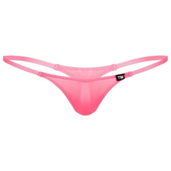 Kinky Cloth Pink / M Bikini G-Strings Thongs for Men