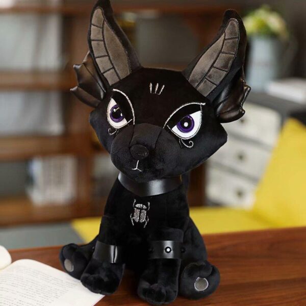 Kinky Cloth 100001765 Black Demon Monsters Stuffies