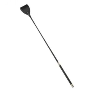 Spartacus Bondage Black Leather Riding Crop