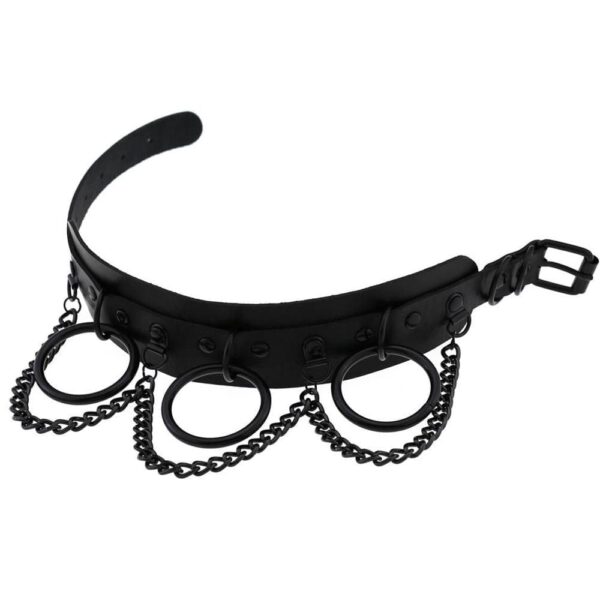 Kinky Cloth 200000162 Black Metal L'esclave Punk Collar