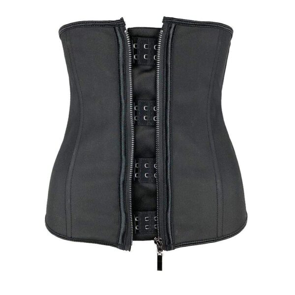 Kinky Cloth Black / XXS Black Zipper Waist Trainer