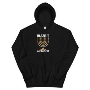 Kinky Cloth Black / S Blaze It & Praise It Hoodie