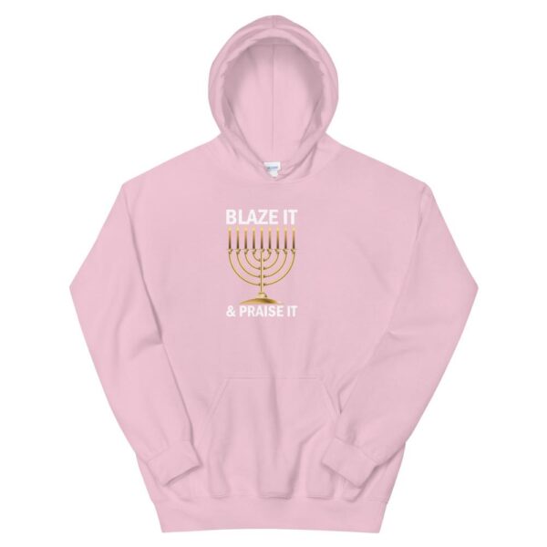 Kinky Cloth Light Pink / S Blaze It & Praise It Hoodie