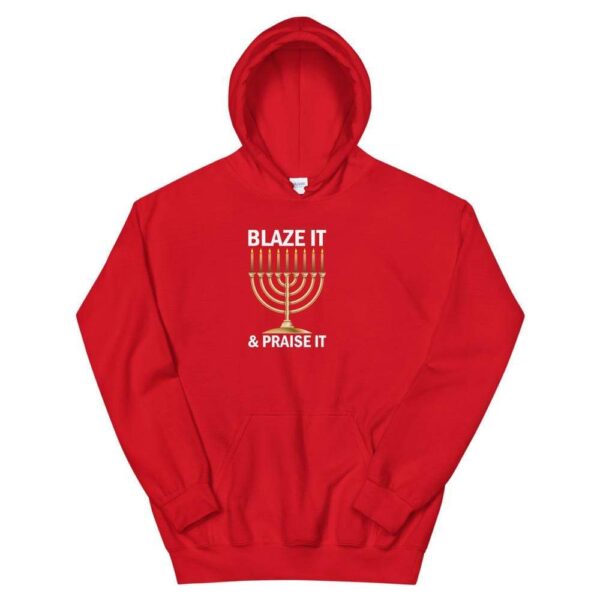 Kinky Cloth Red / S Blaze It & Praise It Hoodie