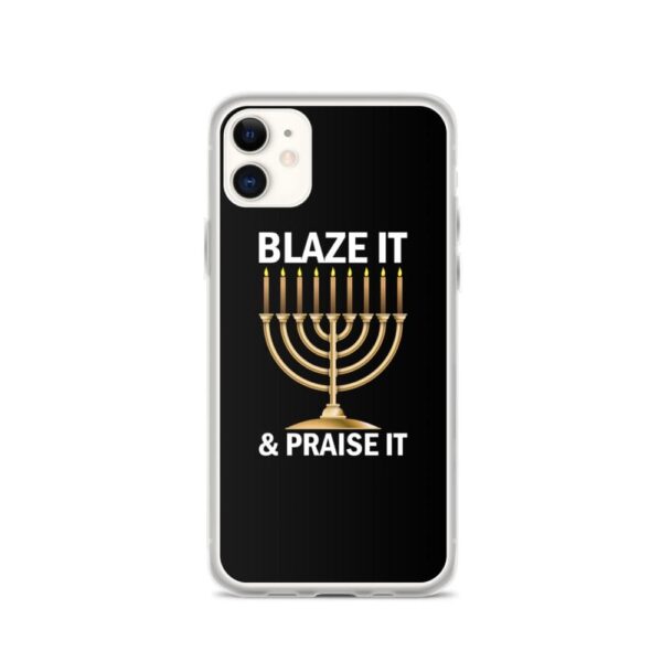 Kinky Cloth iPhone 11 Blaze It & Praise It IPhone Case