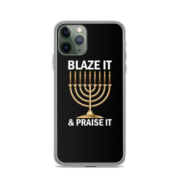 Kinky Cloth iPhone 11 Pro Blaze It & Praise It IPhone Case