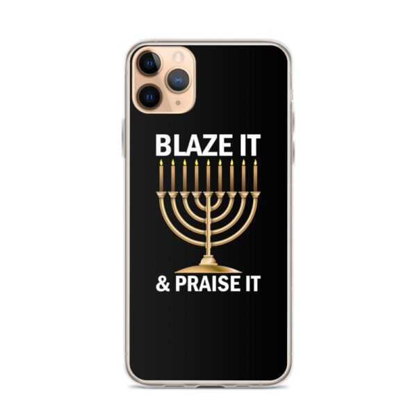 Kinky Cloth iPhone 11 Pro Max Blaze It & Praise It IPhone Case