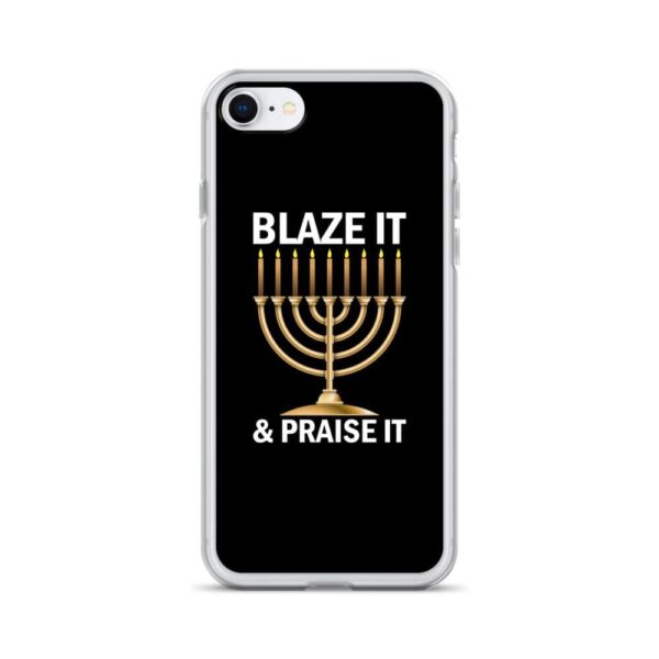 Kinky Cloth iPhone 7/8 Blaze It & Praise It IPhone Case