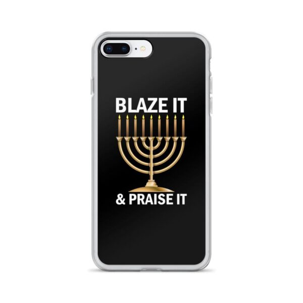 Kinky Cloth iPhone 7 Plus/8 Plus Blaze It & Praise It IPhone Case