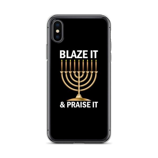 Kinky Cloth iPhone X/XS Blaze It & Praise It IPhone Case