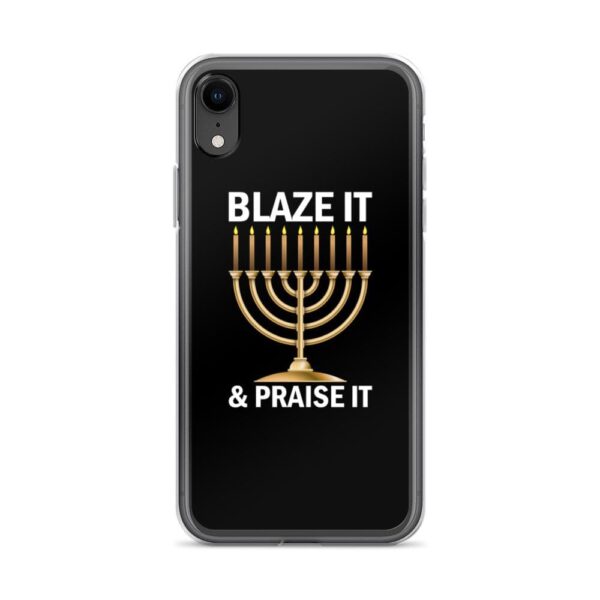 Kinky Cloth iPhone XR Blaze It & Praise It IPhone Case