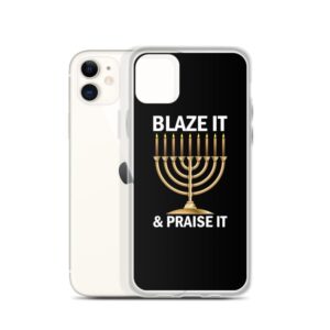 Kinky Cloth Blaze It & Praise It IPhone Case