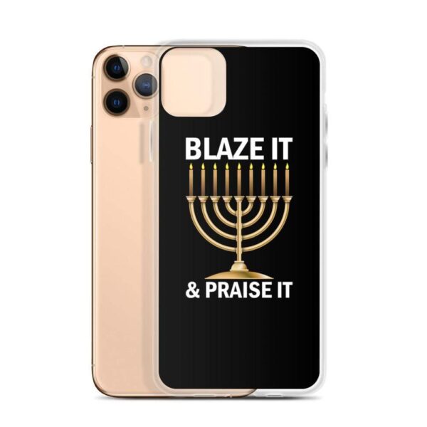 Kinky Cloth Blaze It & Praise It IPhone Case