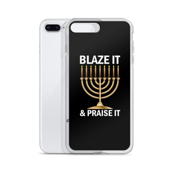 Kinky Cloth Blaze It & Praise It IPhone Case