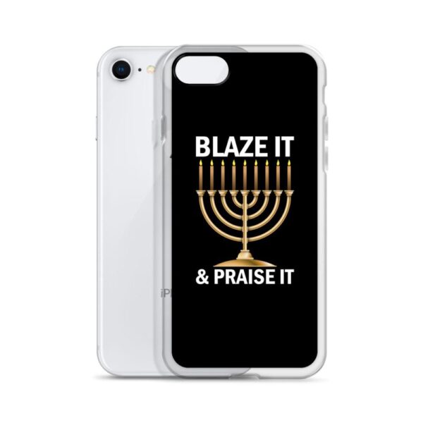 Kinky Cloth Blaze It & Praise It IPhone Case