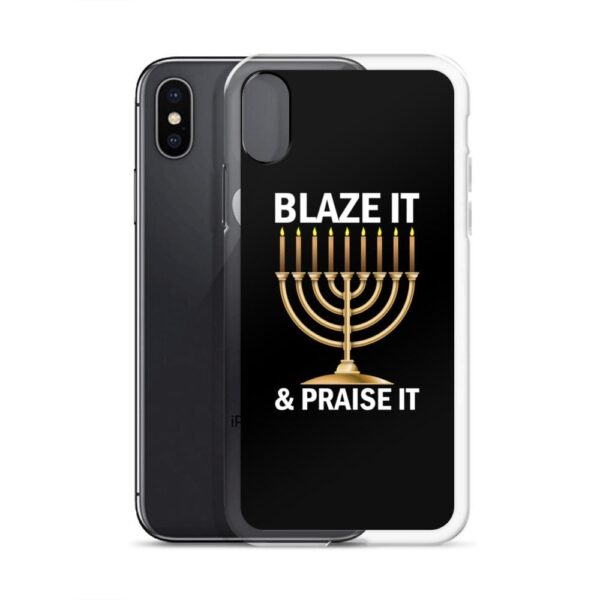 Kinky Cloth Blaze It & Praise It IPhone Case