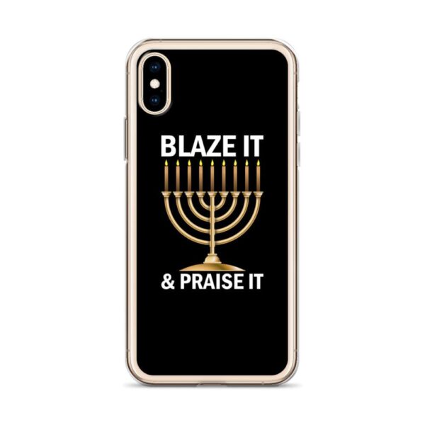 Kinky Cloth Blaze It & Praise It IPhone Case