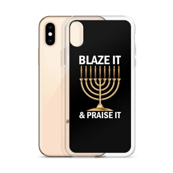 Kinky Cloth Blaze It & Praise It IPhone Case