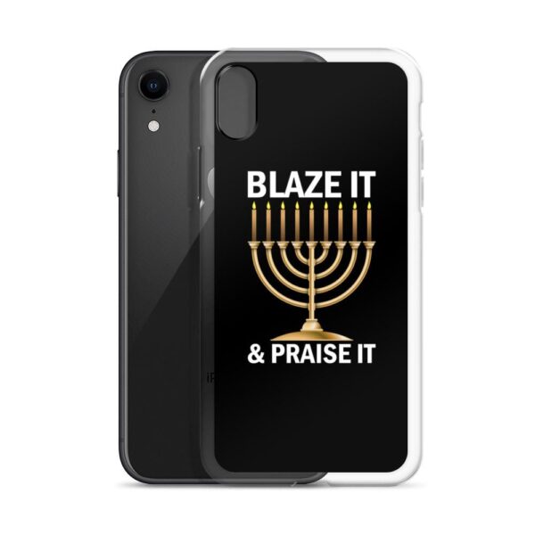 Kinky Cloth Blaze It & Praise It IPhone Case