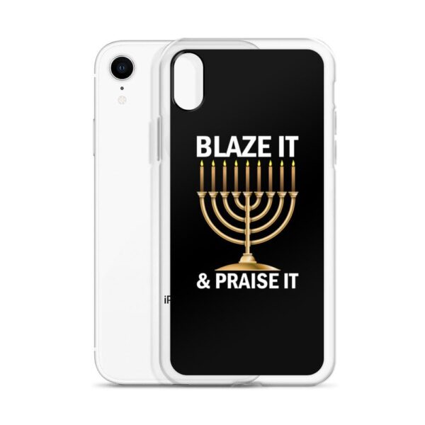 Kinky Cloth Blaze It & Praise It IPhone Case