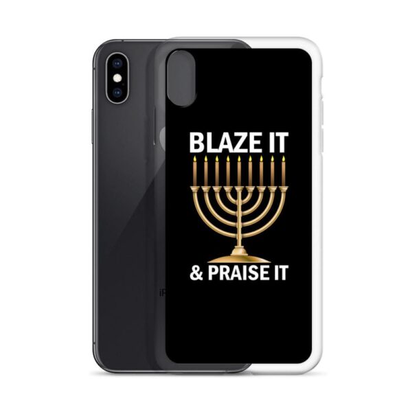 Kinky Cloth Blaze It & Praise It IPhone Case