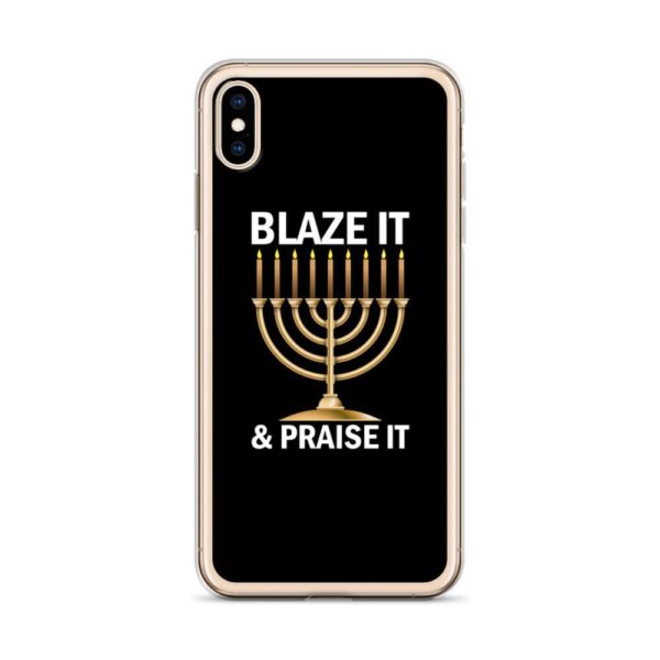 Kinky Cloth Blaze It & Praise It IPhone Case