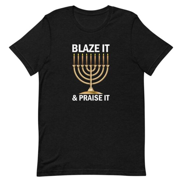 Kinky Cloth Black Heather / XS Blaze It & Praise It T-Shirt